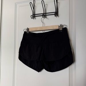 lululemon original Black Athletic Shorts